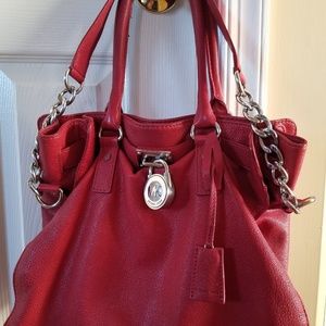 Michael Kors leather bag